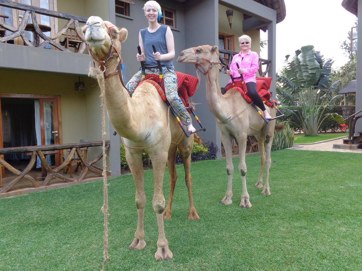 Weru Weru River Lodge Eksteriør bilde