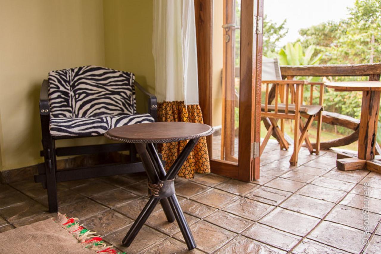 Weru Weru River Lodge Rom bilde