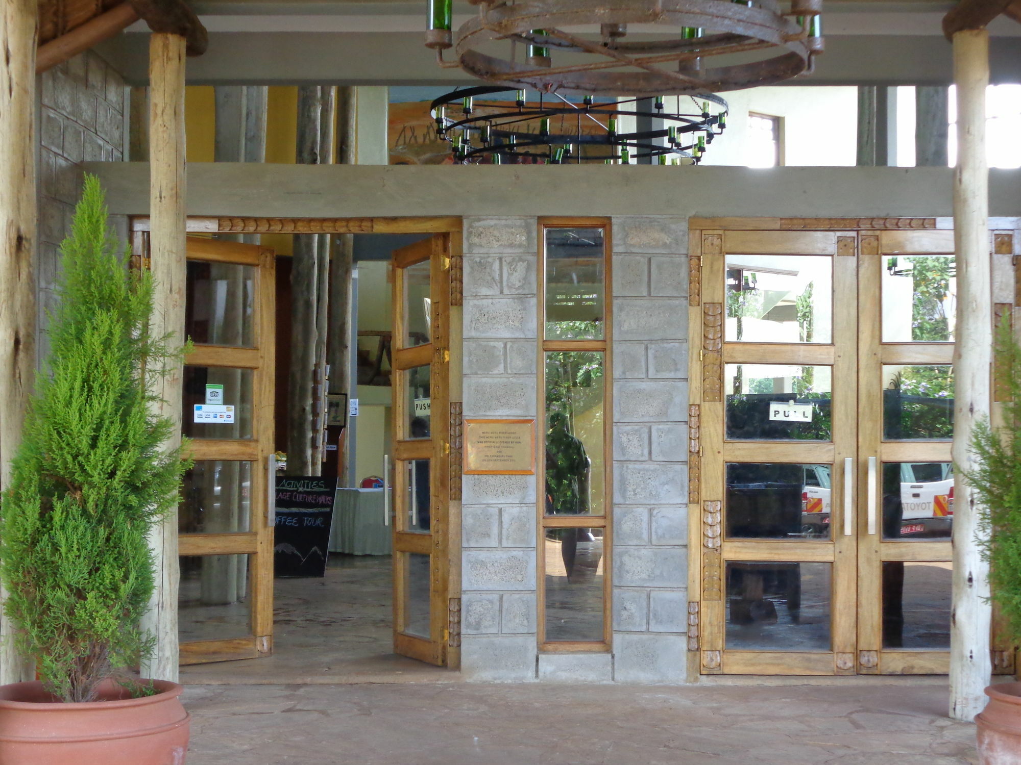 Weru Weru River Lodge Eksteriør bilde